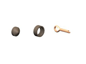 3/8" Rubber Disc Kit